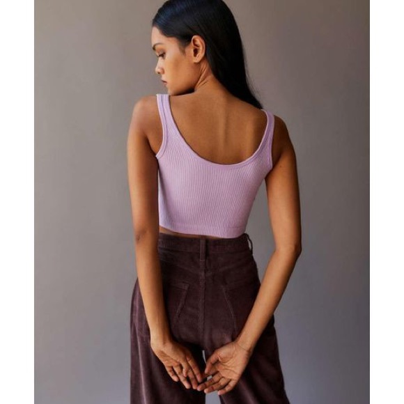 Urban outfitters Out from under drew seamless bra top in purple - Picture 3 of 3